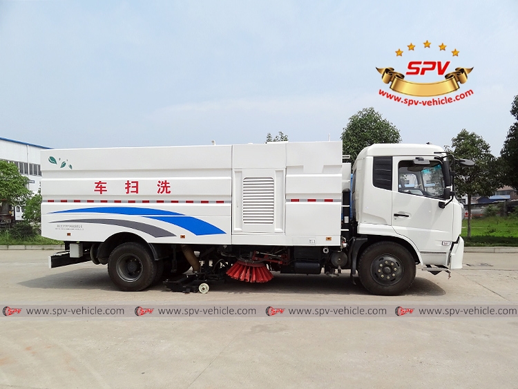 Street Washing Truck Dongfeng-RS-1
